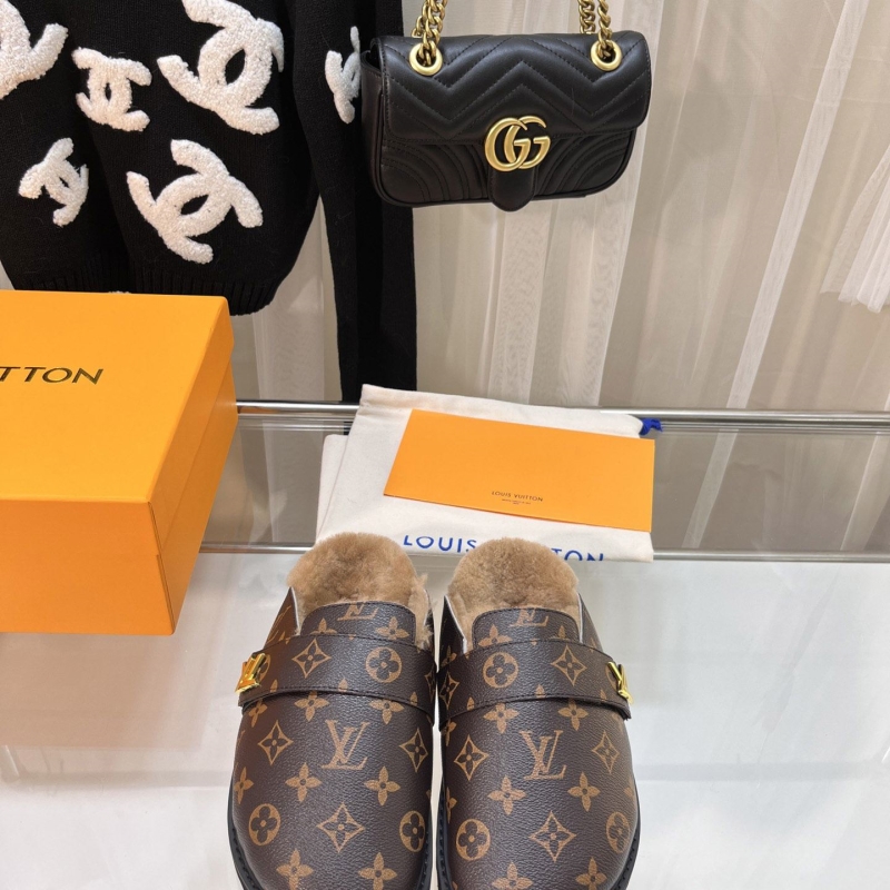 LV Slippers